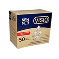 Тест-полоски NewMed Visio для глюкометра, 50 штук