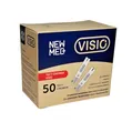 Тест-смужки NewMed Visio для глюкометра, 50 штук