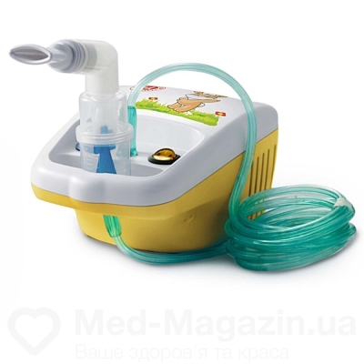 Ингалятор (небулайзер) Little Doctor LD-212С компрессорный, желтый