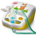 Ингалятор (небулайзер) Little Doctor LD-212С компрессорный, желтый