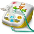 Інгалятор (небулайзер) Little Doctor LD-212С компресорний, жовтий