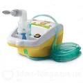 Інгалятор (небулайзер) Little Doctor LD-212С компресорний, жовтий