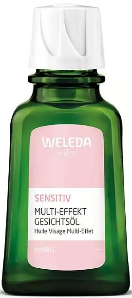 Олія для обличчя Weleda Sensitiv Мигдаль делікатна, 50 мл