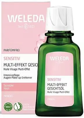 Олія для обличчя Weleda Sensitiv Мигдаль делікатна, 50 мл