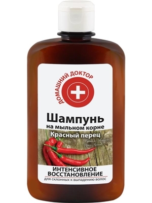 Шампунь Домашний Доктор, Красный перец, 300 мл