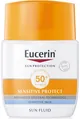 Флюїд сонцезахисний для обличчя Eucerin Sun Protection SPF50+ Sensitive Protect для чутливої комбінованої та жирної шкіри (63840), 50 мл