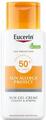 Гель-крем сонцезахисний для обличчя та тіла Eucerin Sun SPF50+ Allergy Protect від сонячної алергії (63944), 150 мл