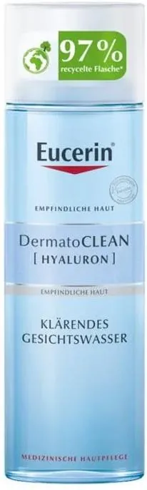 Тонік Eucerin DermatoClean очищуючий, для всіх типів шкіри (63995), 200 мл