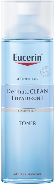 Тоник Eucerin DermatoClean очищающий для всех типов кожи (63995), 200 мл