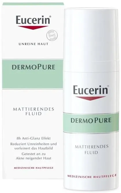 Флюїд для обличчя Eucerin DermoPure матуючий для проблемної шкіри (69691), 50 мл
