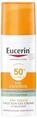 Гель-крем сонцезахисний для обличчя Eucerin Sun SPF50+ Oil Control з матуючим ефектом (69767), 50 мл