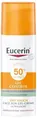 Гель-крем сонцезахисний для обличчя Eucerin Sun Protection SPF50+ Oil Control з матуючим ефектом (69767), 50 мл