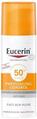 Флюид солнцезащитный для лица Eucerin Sun SPF50+ Photoaging Control антивозрастной (87934), 50 мл