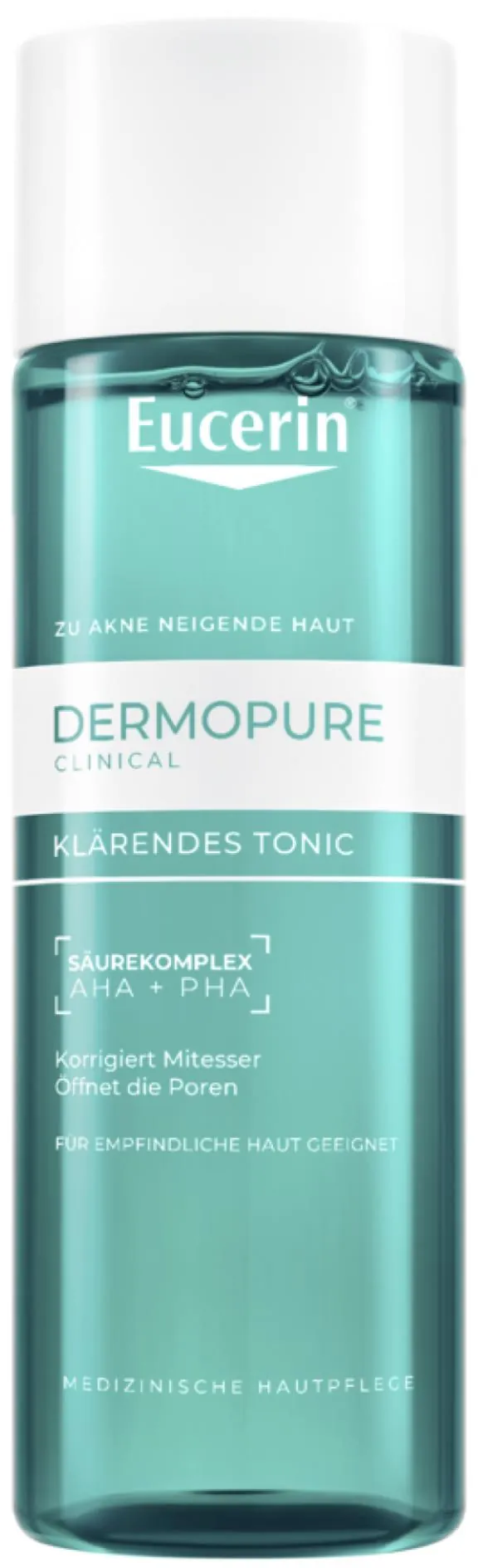 Тонік Eucerin DermoPure Clinical очищувальний для проблемної шкіри (88983), 200 мл