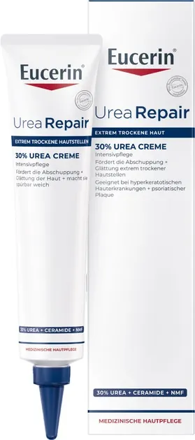 Крем Eucerin Urea Repair 30% інтенсивний зволожуючий для дуже сухих ділянок шкіри (89733), 75 мл