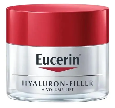 Крем для обличчя Eucerin Hyaluron-Filler + Volume Lift SPF15 денний для відновлення контуру обличчя для нормальної і комбінованої шкіри (89761), 50 мл