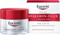 Крем для лица Eucerin Hyaluron-Filler+Volume-Lift SPF15 дневной для восстановления контура лица для нормальной и комбинированной кожи (89761), 50 мл