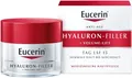 Крем для обличчя Eucerin Hyaluron-Filler + Volume Lift SPF15 денний для відновлення контуру обличчя для нормальної і комбінованої шкіри (89761), 50 мл
