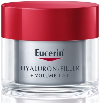 Крем для лица Eucerin Hyaluron Filler + Volume Lift ночной для обновления контура лица (89763), 50 мл