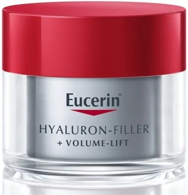 Крем для обличчя Eucerin Hyaluron-Filler + Volume Lift нічний для оновлення контуру обличчя (89763), 50 мл