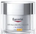 Крем для обличчя Eucerin Hyaluron-Filler + 3x Effect SPF30 денний проти зморшок для всіх типів шкіри (89769), 50 мл