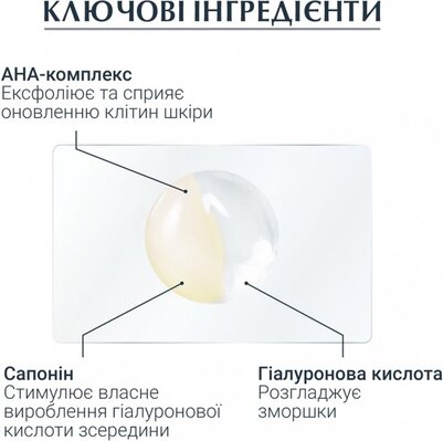 Нічний догляд для обличчя Eucerin Hyaluron-Filler пілінг та сироватка (89774), 30 мл