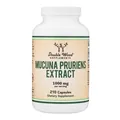 Мукуни пекучої екстракт Double Wood Mucuna Pruriens Extract 1000 мг, 210 капсул