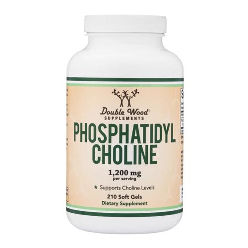 Фосфатидилхолиновый комплекс Double Wood Phosphatidylcholine Complex 1200 мг, 210 гелевых капсул