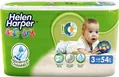 Підгузки Helen Harper Soft & Dry розмір 3 Midi, 6-10 кг, 54 шт