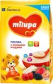 Каша молочна Milupa рисова з лісовими ягодами для дітей з 6 місяців, 210 г