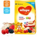 Каша молочна Milupa рисова з лісовими ягодами для дітей з 6 місяців, 210 г