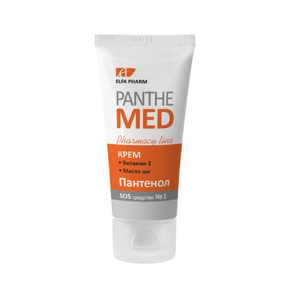 Крем для обличчя та тіла Elfa Pharm Panthe Med зволожуючий, 40мл