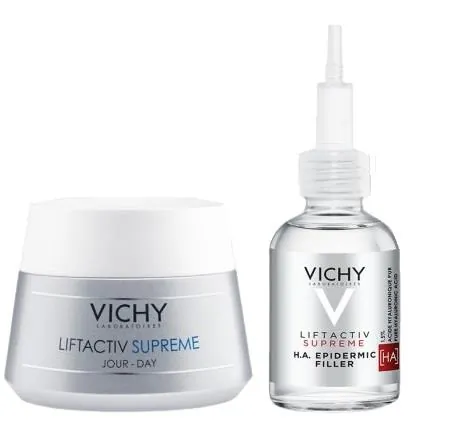 Набір Vichy Liftactiv Supreme Ліфтактив Сюпрем (Антивікова сироватка + Крем)