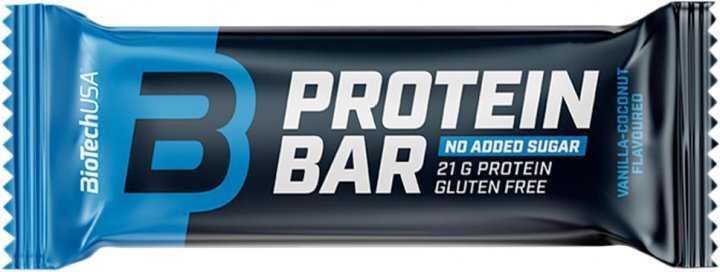 Батончик Biotech Protein Bar Coconut-vanilla, 70 г