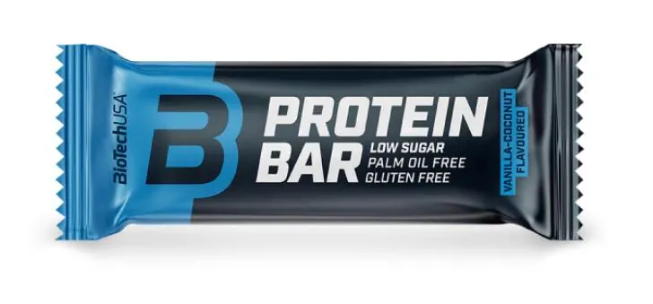 Батончик протеїновий Biotech Protein Bar кокос-ваніль, 70 г