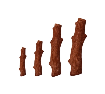 Игрушка для собак Petstages Dogwood Mesquite pt30142 Крепкая ветка с ароматом барбекю из Мескита мини
