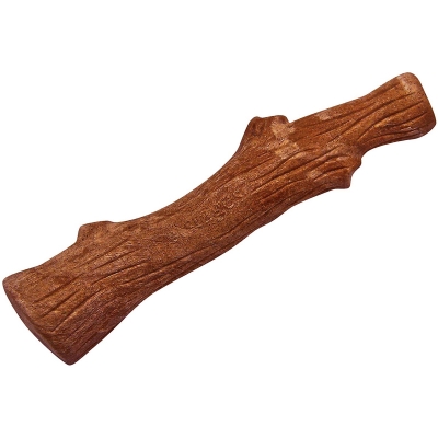Игрушка для собак Petstages Dogwood Mesquite pt30142 Крепкая ветка с ароматом барбекю из Мескита мини