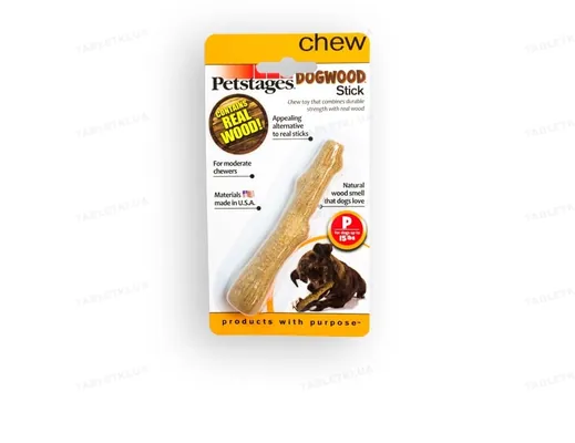 Іграшка для собак Petstages Dogwood Stick pt216 Міцна гілка міні