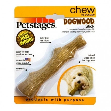 Игрушка для собак Petstages Dogwood Stick pt217 Прочная ветка, маленькая