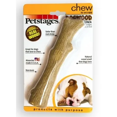 Іграшка для собак Petstages Dogwood Stick pt218 Міцна гілка середня