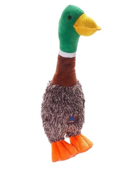 Игрушка для собак Petstages Headbangerz Duck pt69499 Утка