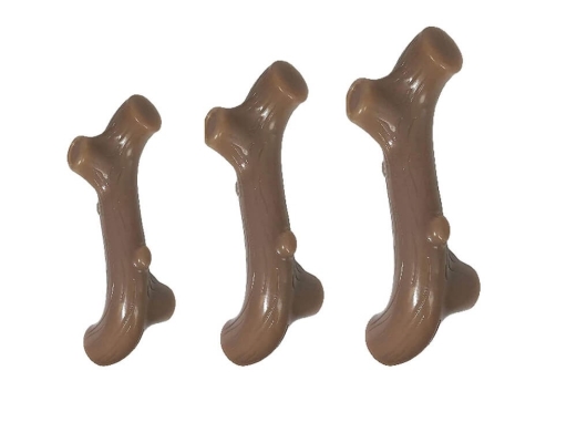 Іграшка для собак Petstages Liver Branch pt68609 Гілка з ароматом печінки, коричнева