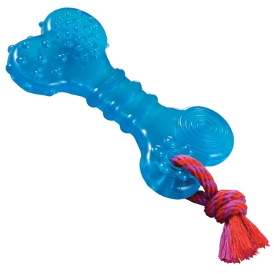 Игрушка для собак Petstages Orka Bone pt230 Косточка с канатиком, большая