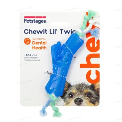 Іграшка для собак Petstages Orka Chewit Lil Twig Chew Toy pt68117 гілка для жування