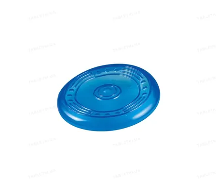 Іграшка для собак Petstages Orka Flyer Pet pt68498 Літаюча тарілка, блакитна