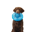 Іграшка для собак Petstages Orka Flyer Pet pt68498 Літаюча тарілка, блакитна