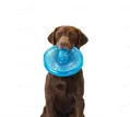 Іграшка для собак Petstages Orka Flyer Pet pt68498 Літаюча тарілка, блакитна