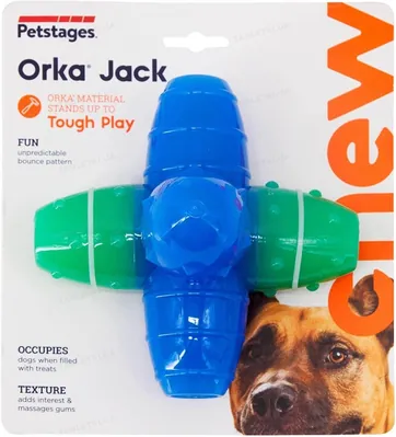 Іграшка для собак Petstages Orka Jack Pet Spclty pt68500