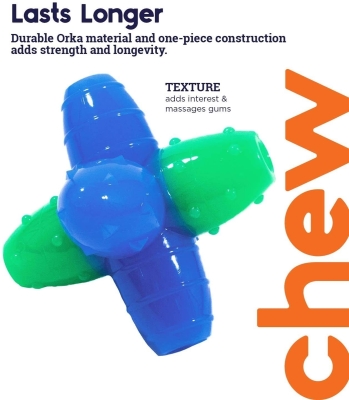Игрушка для собак Petstages Orka Jack Pet Spclty pt68500