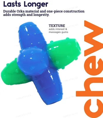 Іграшка для собак Petstages Orka Jack Pet Spclty pt68500